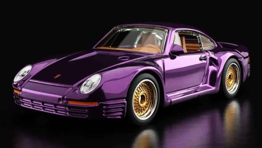 The Icon Returns: Why the Porsche 959 is the New Face of Hot Wheels’ Red Line Club