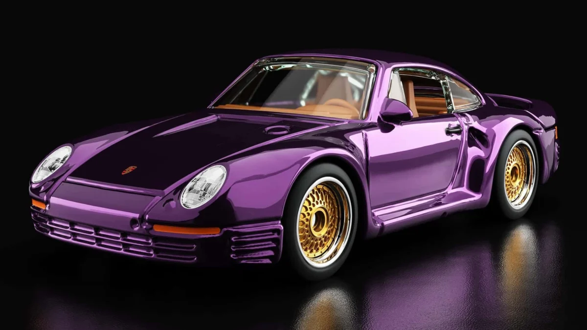 The Icon Returns: Why the Porsche 959 is the New Face of Hot Wheels’ Red Line Club