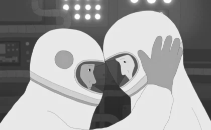 The Indie Spirit in Orbit: Inside the Creation of the Black-and-White Animated Vision ‘Moonfish’