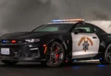 The Last of the Line: California Highway Patrol Rolls Out Its Final Chevrolet Camaro Pursuit Vehicle
