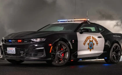 The Last of the Line: California Highway Patrol Rolls Out Its Final Chevrolet Camaro Pursuit Vehicle