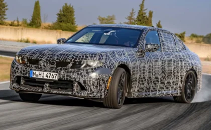 The Last Stand of the Combustion King: Inside the Future of the BMW 3 Series