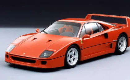 The Maranello Resurrection: Inside Lewis Hamilton’s Pursuit of the Ultimate Ferrari F40