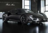The Midnight Masterpiece: Inside the Creation of the Alfa Romeo 33 Stradale "Perla Nera"