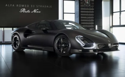 The Midnight Masterpiece: Inside the Creation of the Alfa Romeo 33 Stradale "Perla Nera"