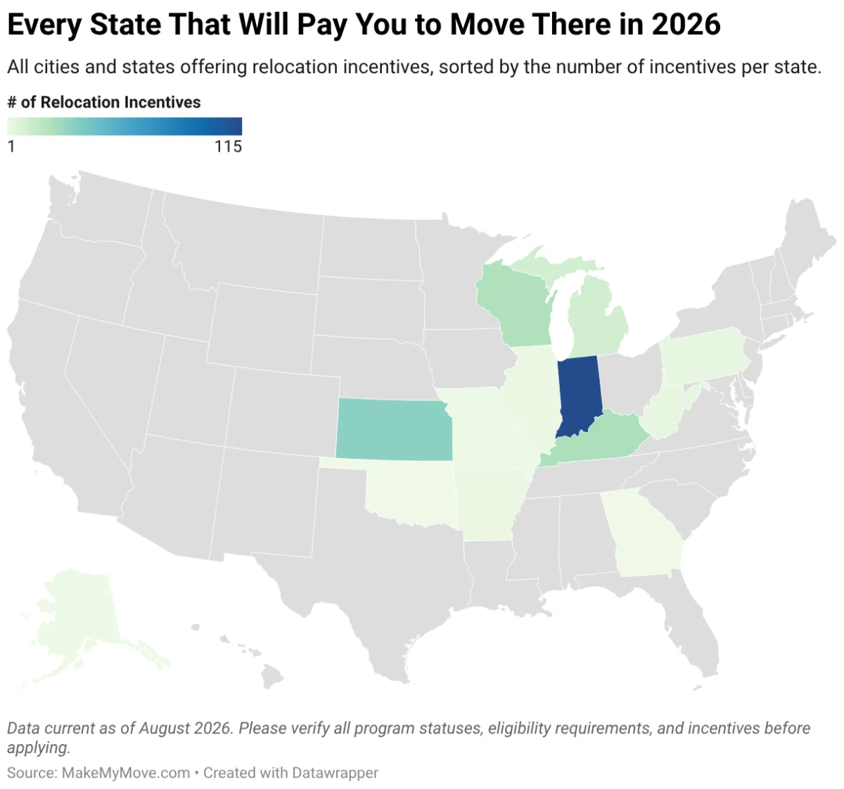 The New Frontier: Why 13 States Are Paying You to Move
