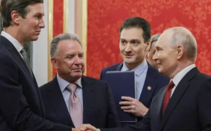 The Outsider’s Gambit: Steve Witkoff and the Shadow Diplomacy of the Ukraine Crisis