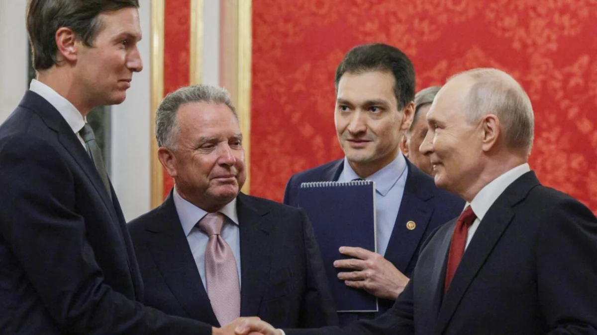 The Outsider’s Gambit: Steve Witkoff and the Shadow Diplomacy of the Ukraine Crisis