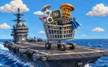 The Pentagon’s Tech Pivot: Inside the U.S. Navy’s High-Stakes Strategy to Modernize Procurement