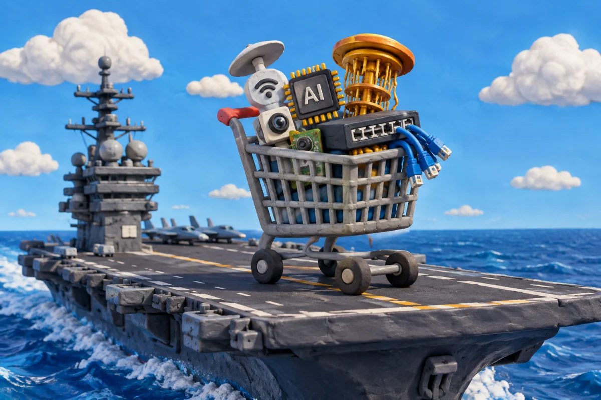 The Pentagon’s Tech Pivot: Inside the U.S. Navy’s High-Stakes Strategy to Modernize Procurement