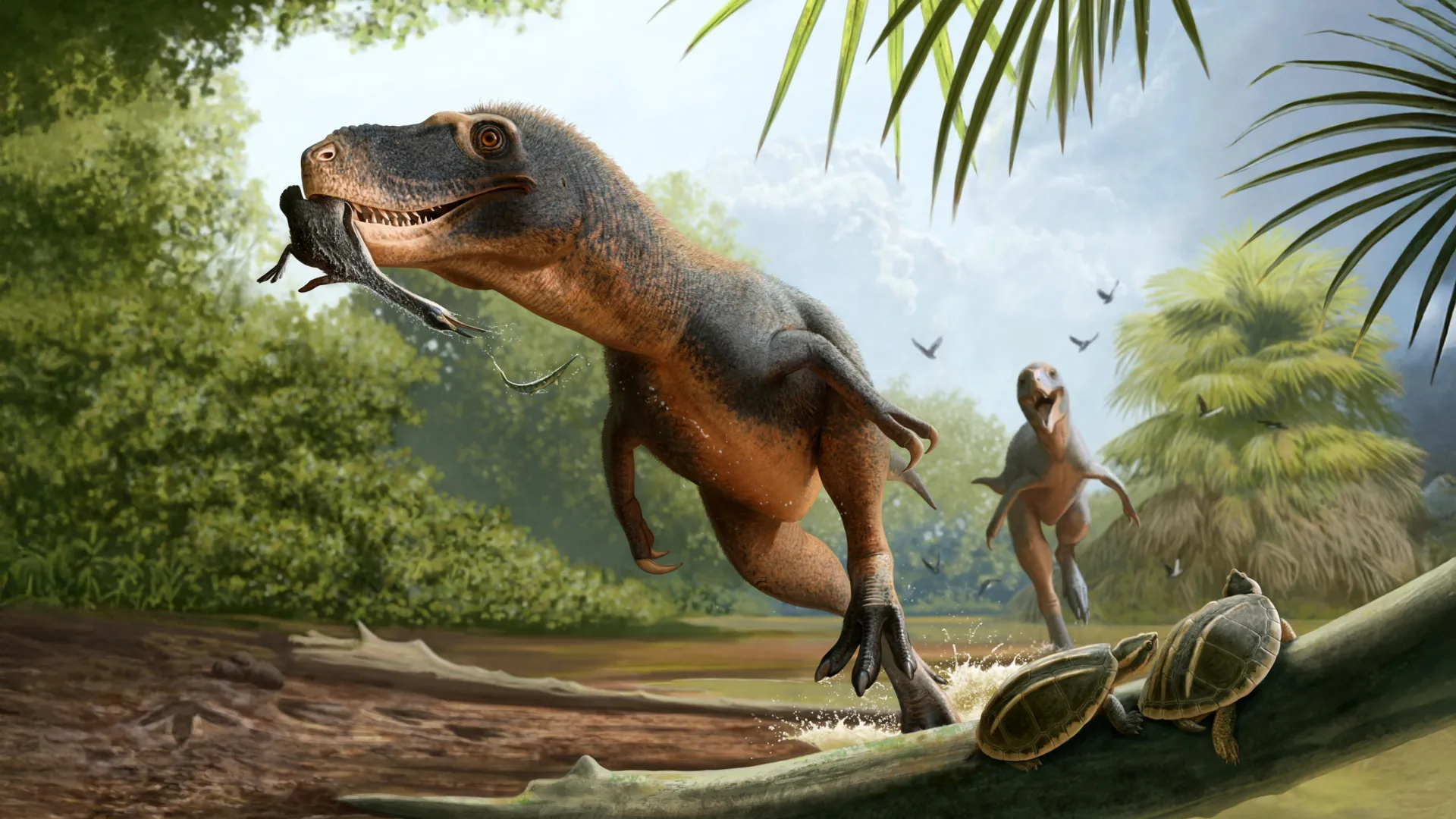 The Prehistoric "Lucky Break": Fossilized Feces Reveal Secrets of Dinosaur-Era Survival