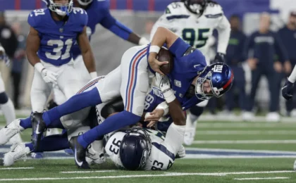 The Prime-Time Problem: Daniel Jones Faces Historic Burden as He Seeks Redemption with the Colts