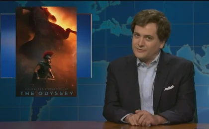 The Pundit Returns: Jeremy Culhane’s Tucker Carlson Impression Takes on Summer Cinema on ‘SNL’ Season 52 Premiere