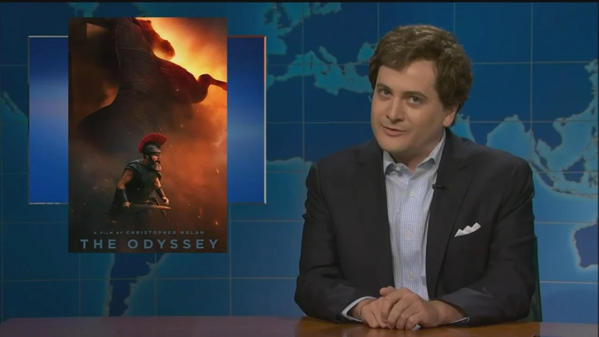 The Pundit Returns: Jeremy Culhane’s Tucker Carlson Impression Takes on Summer Cinema on ‘SNL’ Season 52 Premiere