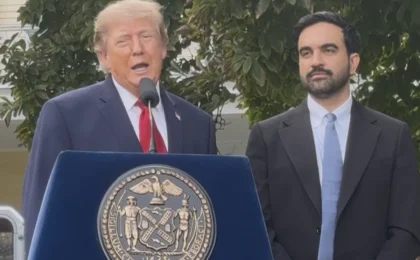 The Queens Connection: President Trump and Mayor Mamdani Hold Historic Summit at Gracie Mansion