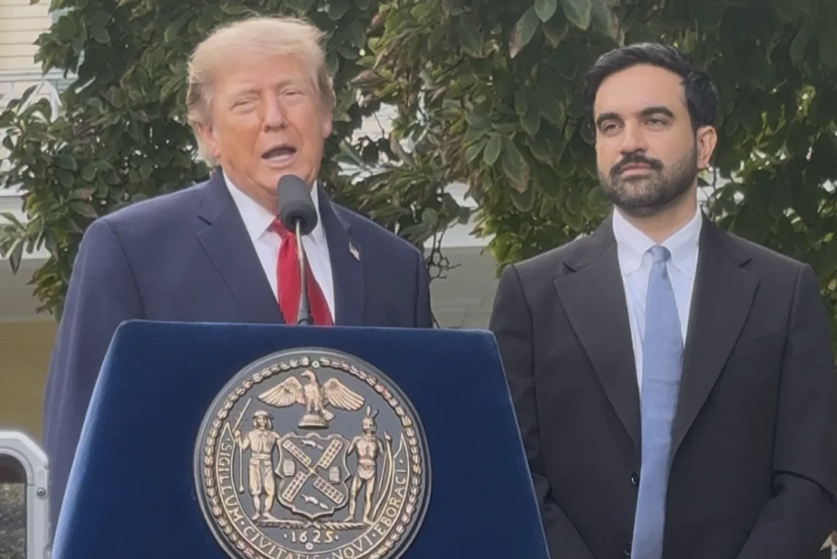The Queens Connection: President Trump and Mayor Mamdani Hold Historic Summit at Gracie Mansion
