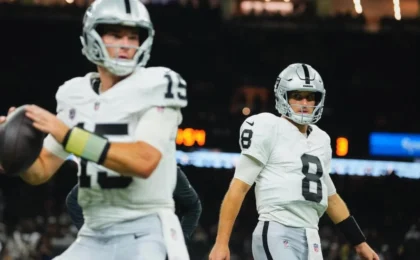 The Raiders’ Resurgence: How Kirk Cousins is Staving Off the Future in Las Vegas