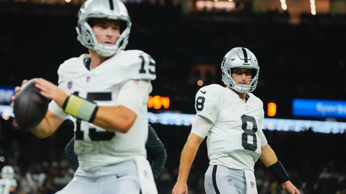 The Raiders’ Resurgence: How Kirk Cousins is Staving Off the Future in Las Vegas