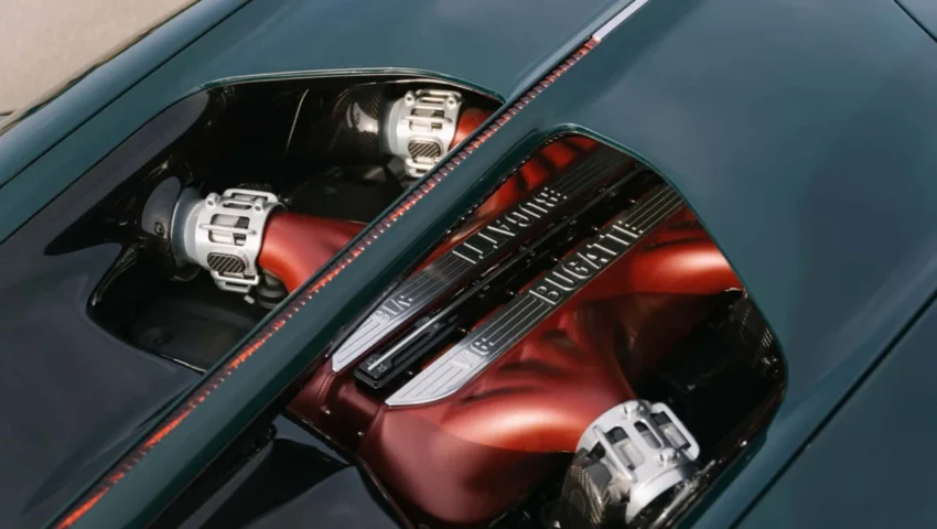 The Resurrection of Excess: Inside Bugatti’s Audacious V16 Odyssey