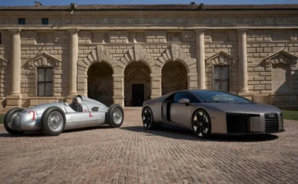 The Return of the Legend: Audi Unveils the 987-HP Nuvolari Supercar