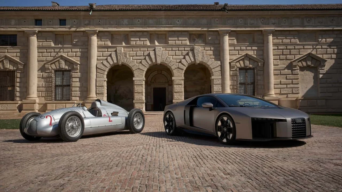 The Return of the Legend: Audi Unveils the 987-HP Nuvolari Supercar