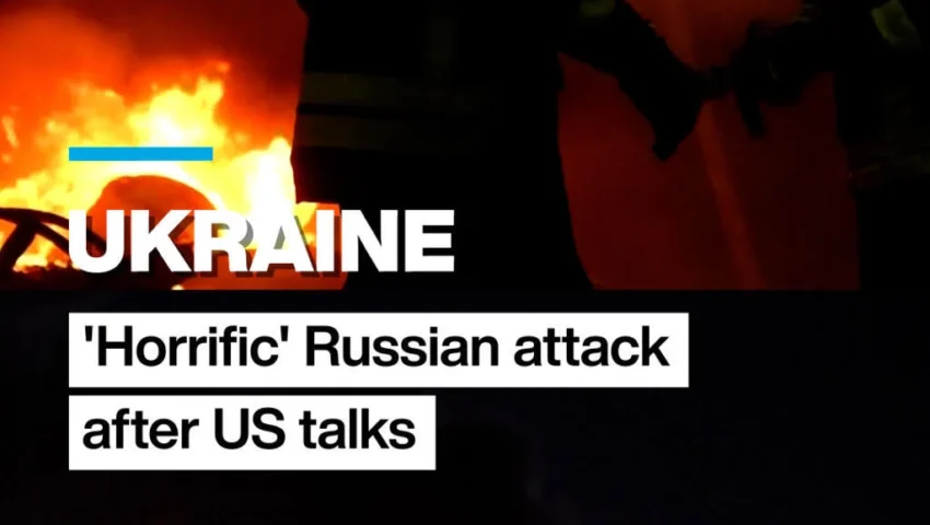 The Shadow of Escalation: Russia Renews Aerial Assault on Kyiv Following Brief Diplomatic Lull