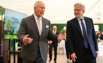 The Sovereign’s Warning: King Charles III Convenes Global AI Elite at Dumfries House