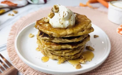 The Ultimate Comfort Breakfast: Mastering the Art of Carrot Cake Pancakes
