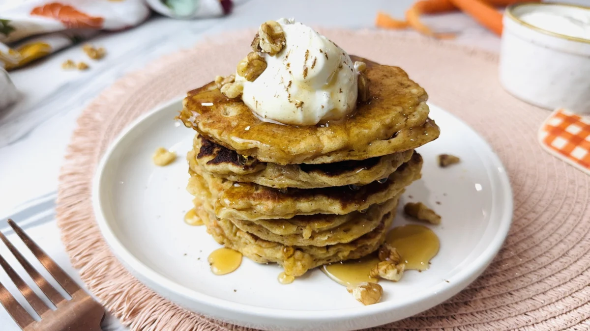 The Ultimate Comfort Breakfast: Mastering the Art of Carrot Cake Pancakes