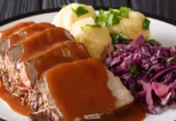 The Ultimate Comfort Upgrade: Elevating German Sauerbraten with the Savory Depth of Bratwurst