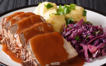 The Ultimate Comfort Upgrade: Elevating German Sauerbraten with the Savory Depth of Bratwurst