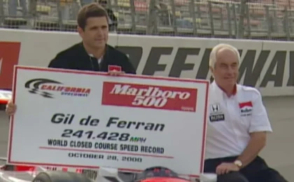 The Velocity of a Legend: Revisiting Gil de Ferran’s Unbroken 241.428 MPH Record