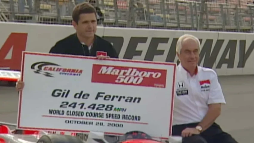 The Velocity of a Legend: Revisiting Gil de Ferran’s Unbroken 241.428 MPH Record