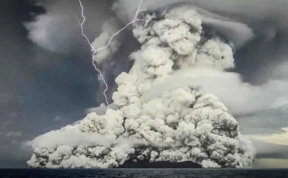 The Volcanic Paradox: How the Hunga Tonga Eruption Revealed a Natural "Methane Cleanup" Mechanism