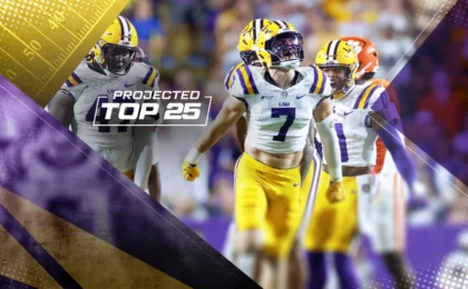 The Week 1 Shakeup: Projecting the AP Top 25 Poll in the Wake of Early Season Chaos