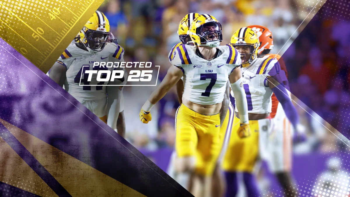 The Week 1 Shakeup: Projecting the AP Top 25 Poll in the Wake of Early Season Chaos