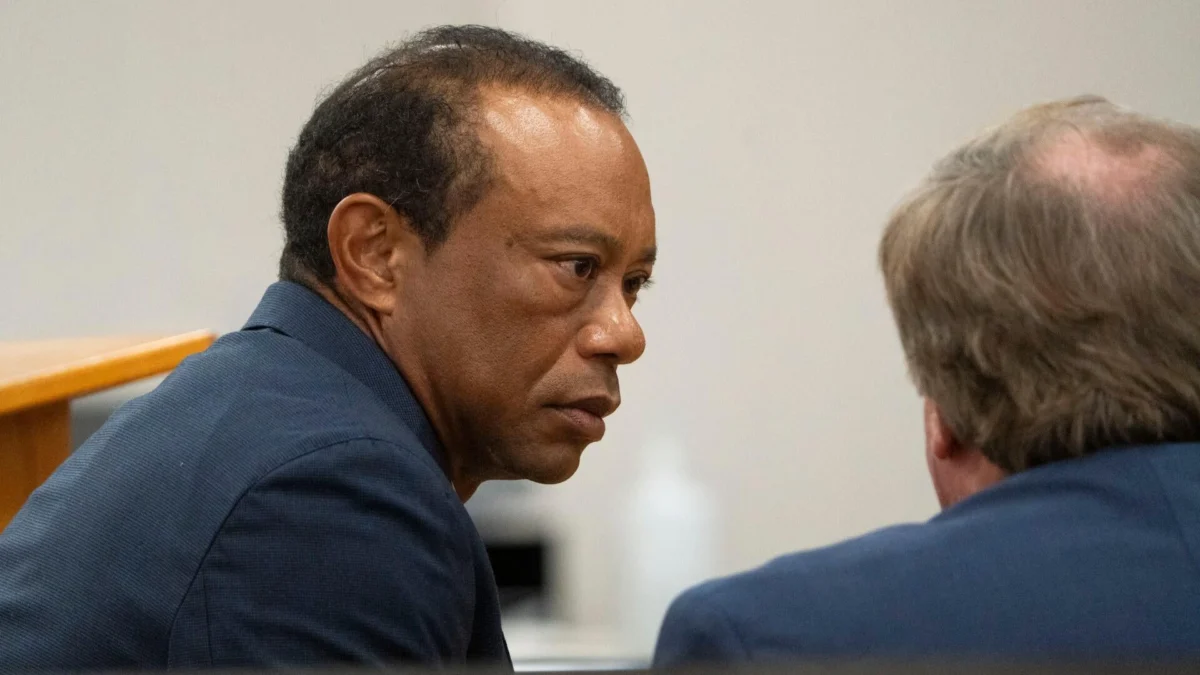 Tiger Woods Enters Guilty Plea in DUI Case, Sidestepping Jail Time Amid Career Uncertainty