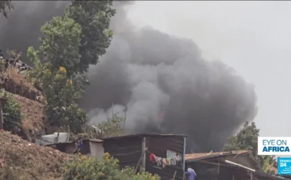 Tragedy in Bukavu: School Fire Claims Lives in Rebel-Held DR Congo
