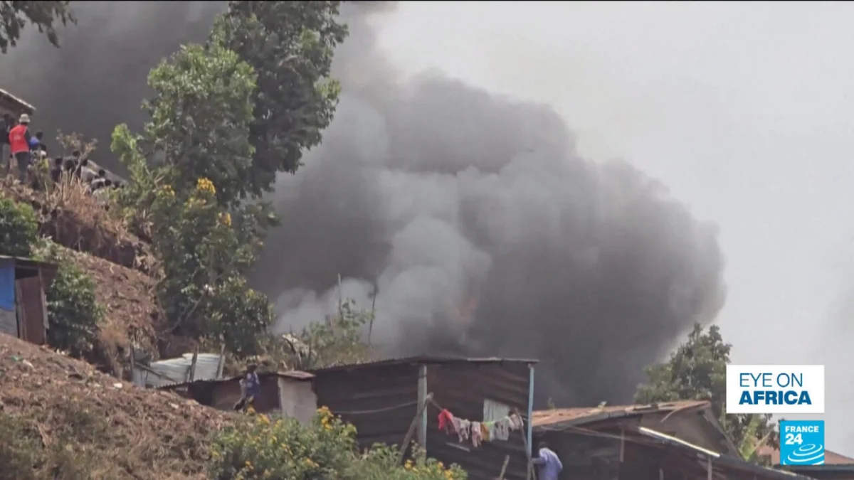 Tragedy in Bukavu: School Fire Claims Lives in Rebel-Held DR Congo