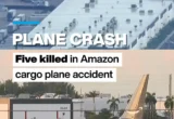 Tragedy in Florida: Five Dead as Amazon Cargo Plane Overshoots Miami Runway