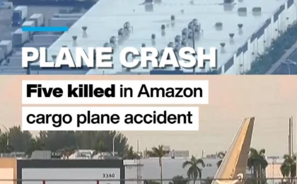 Tragedy in Florida: Five Dead as Amazon Cargo Plane Overshoots Miami Runway