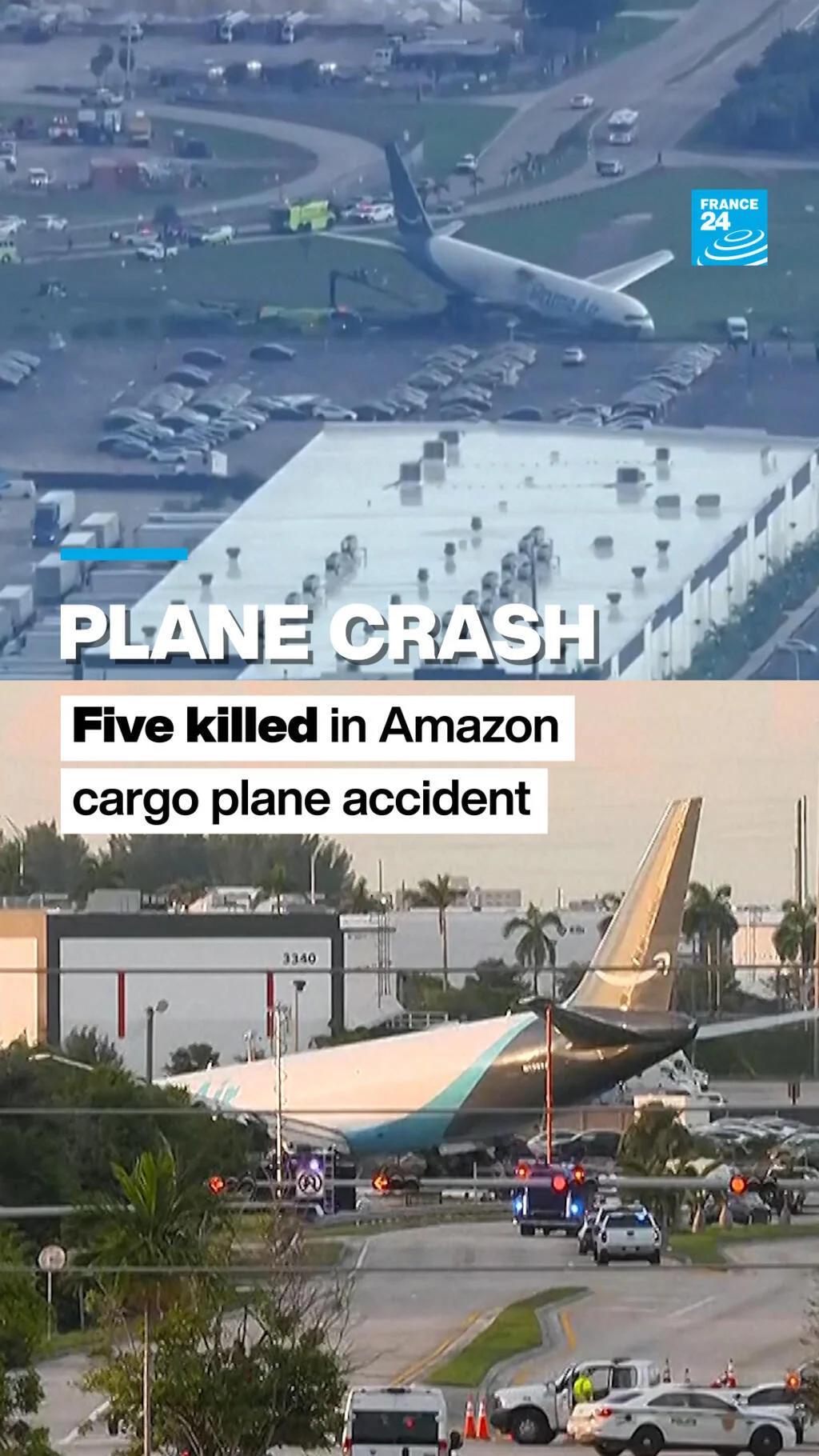Tragedy in Florida: Five Dead as Amazon Cargo Plane Overshoots Miami Runway