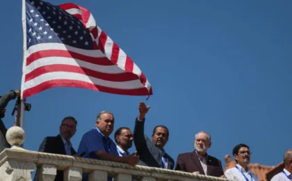 U.S. Ambassador Huckabee Faces Tensions in West Bank Visit Amid Rising Settler Violence