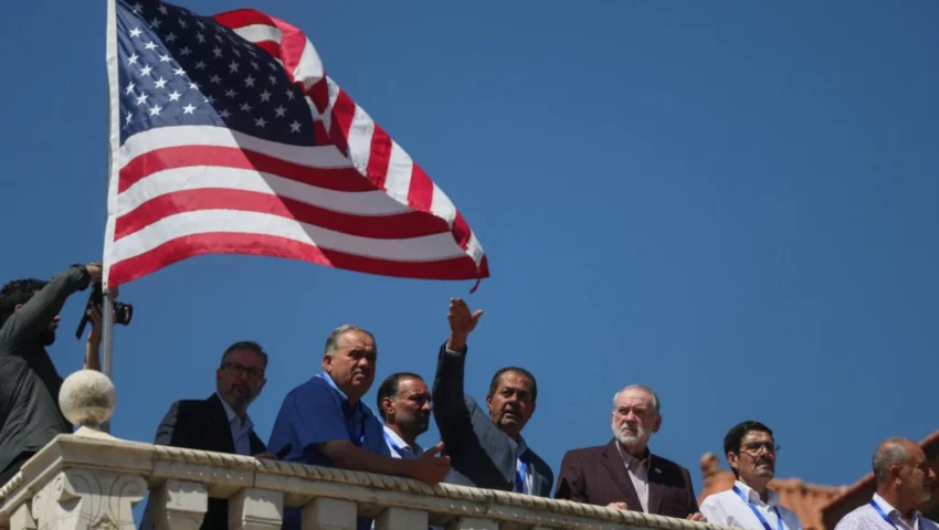 U.S. Ambassador Huckabee Faces Tensions in West Bank Visit Amid Rising Settler Violence