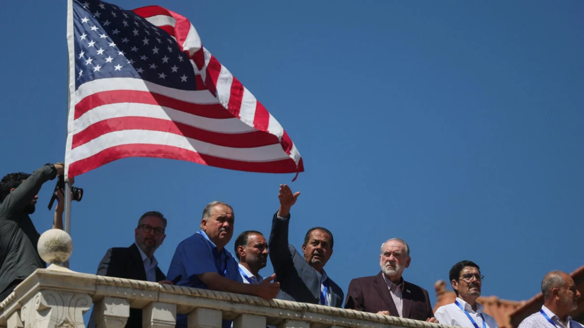 U.S. Ambassador Huckabee Faces Tensions in West Bank Visit Amid Rising Settler Violence