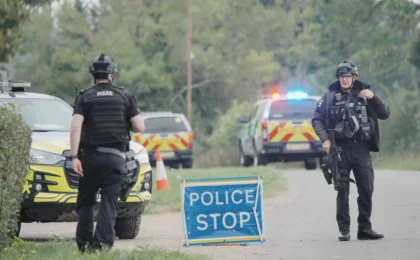 UK Counter-Terrorism Forces Thwart Potential Explosives Plot Near Strategic U.S. Bomber Base