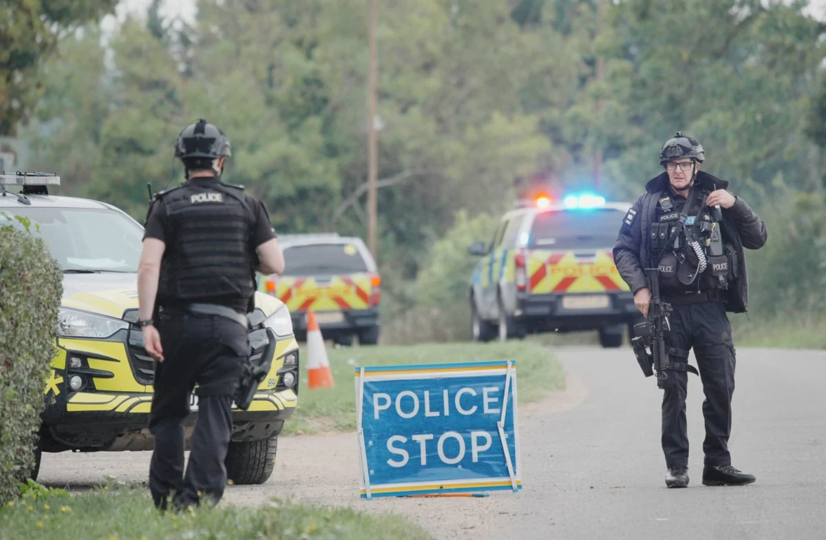 UK Counter-Terrorism Forces Thwart Potential Explosives Plot Near Strategic U.S. Bomber Base