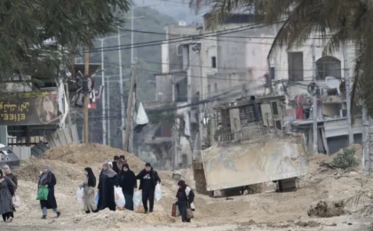 UN Report Alleges Crimes Against Humanity in Israel’s "Operation Iron Wall"