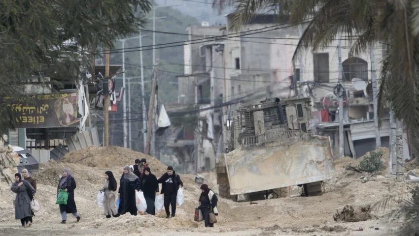 UN Report Alleges Crimes Against Humanity in Israel’s "Operation Iron Wall"