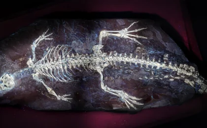 Unlocking the Secrets of the Deep Past: UV Light Reveals 125-Million-Year-Old Crocodile Secrets